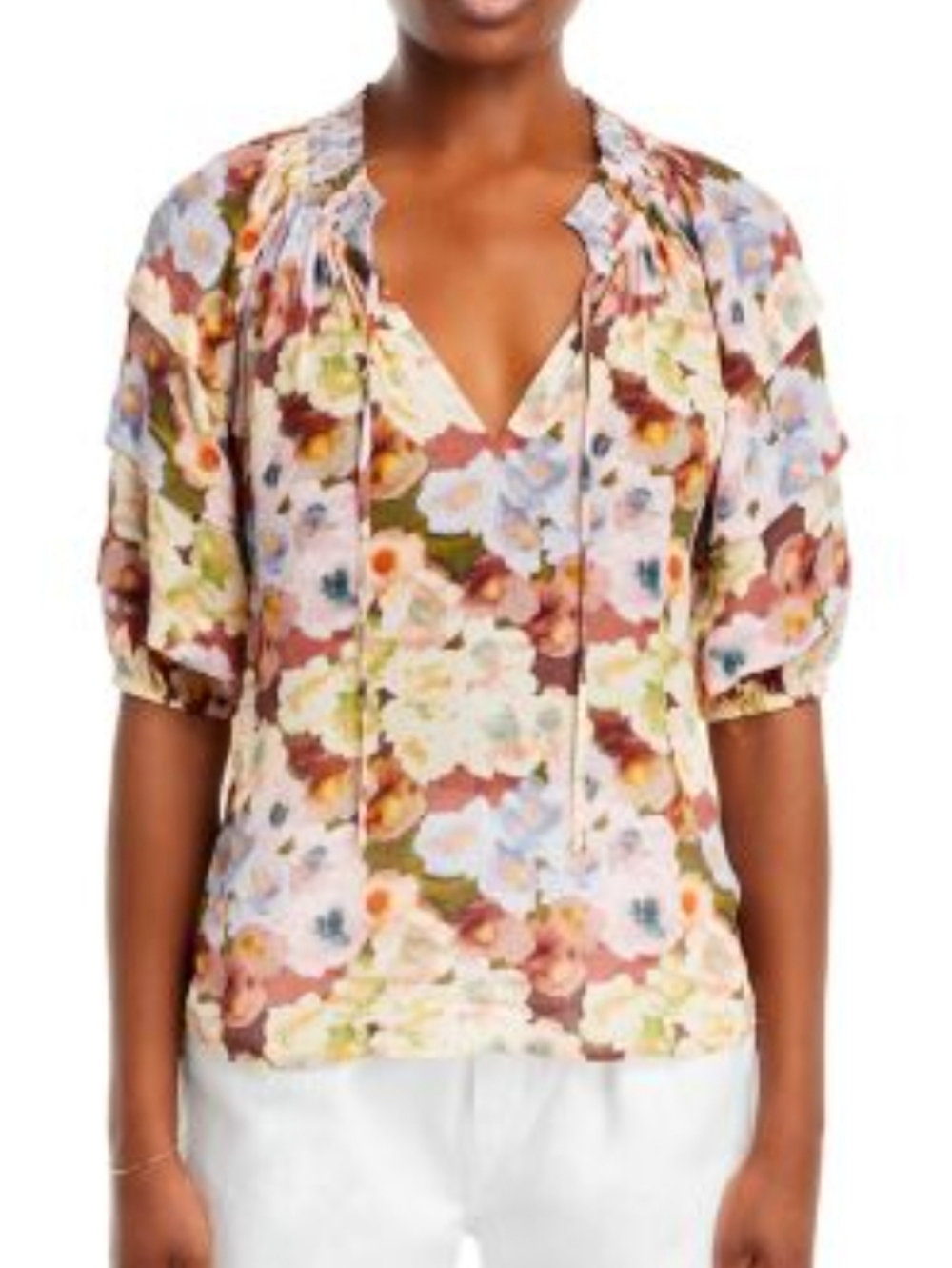 Rails Paris Blouse Size Small